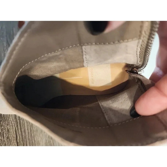 Dolce Vita Women’s Trena Suede Booties Taupe Tan Sz 8.5 $120 - Picture 8 of 9